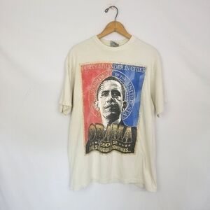 Unisex XL Barack Obama 2012 Campaign tshirt